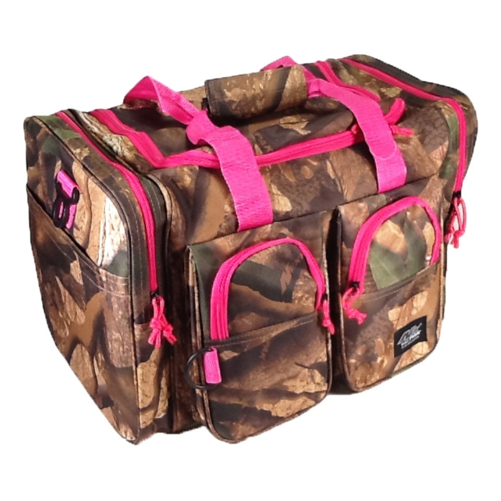 NexPak Camo Pink Trim Bag